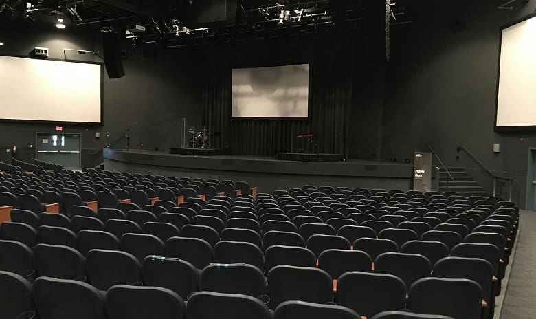 Commercial Cleaning 3 entertainment venues