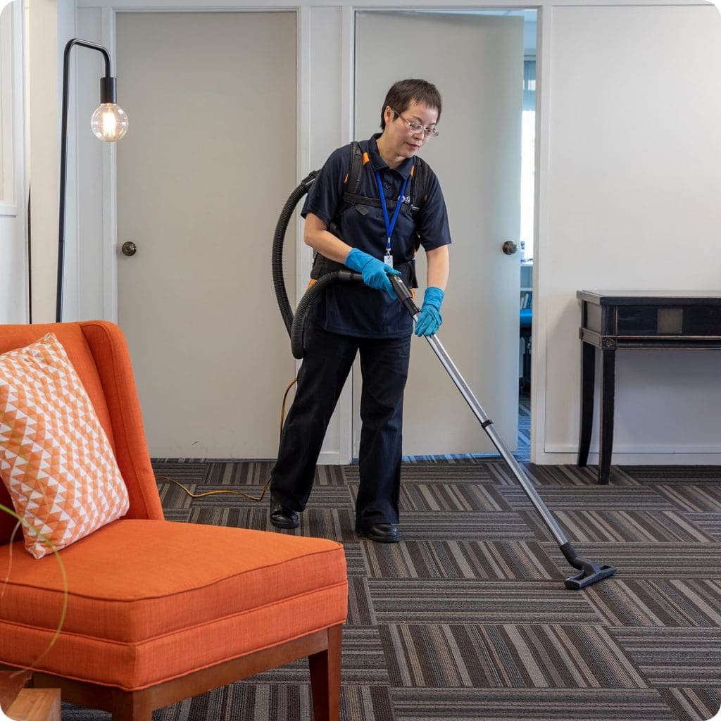 Office Cleaning 3 office cleaning carpet vacum min