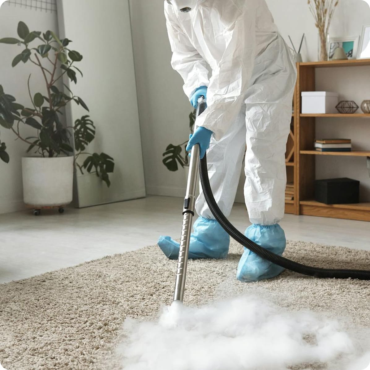 Carpet Cleaning 3 steam cleaning