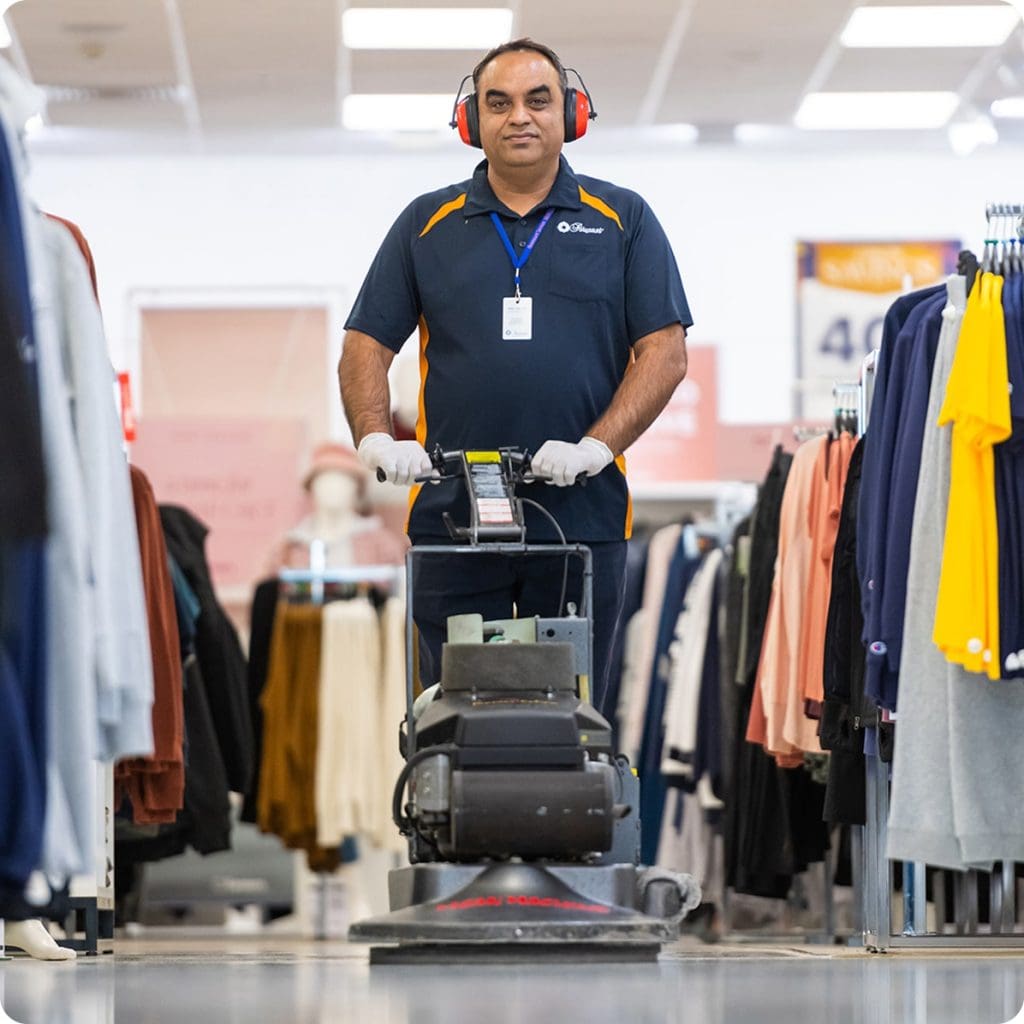 FAQ's 3 Floor cleaning man min