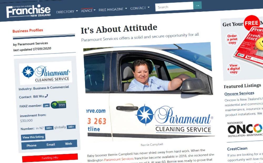 bernie campbell franchise