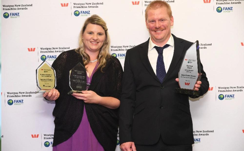 paramount services wins franchisee